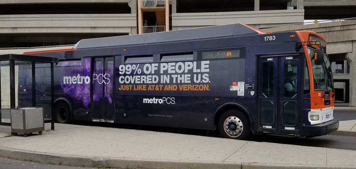 NICE Transit Advertising